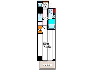 エスライズ北堀江(904)の物件間取画像